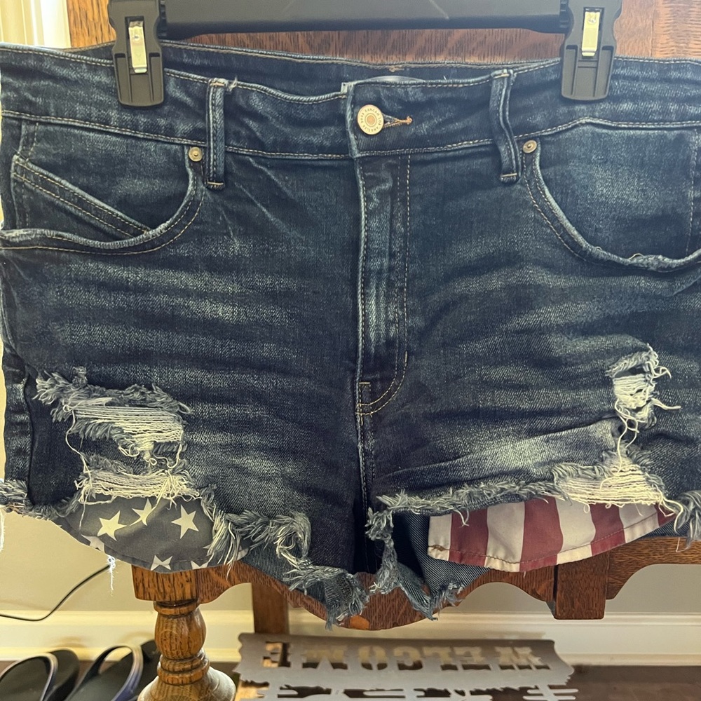 Kancan American flag short